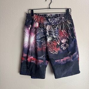 LRG Fireworks Shorts Size Medium